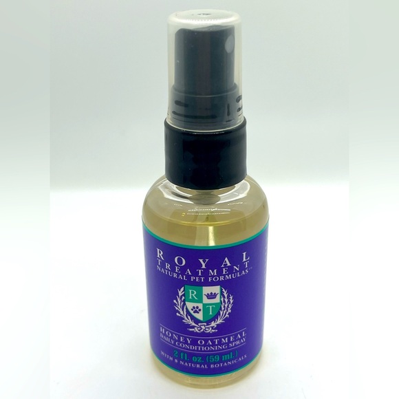 Royal Treatment Honey Oatmeal Daily Conditioning Spray for Pets 58mL Natural New - Picture 1 of 5